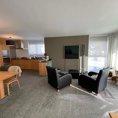 Luxury - 5 Min Walking To Congress Center Apartment Davos