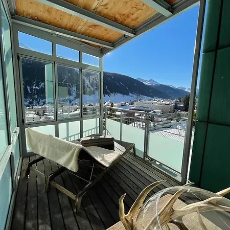 Apartment Luxury - 5 Min Walking To Congress Center Davos