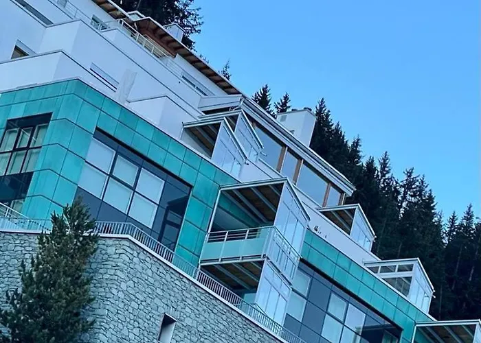 Luxury - 5 Min Walking To Congress Center Apartment Davos