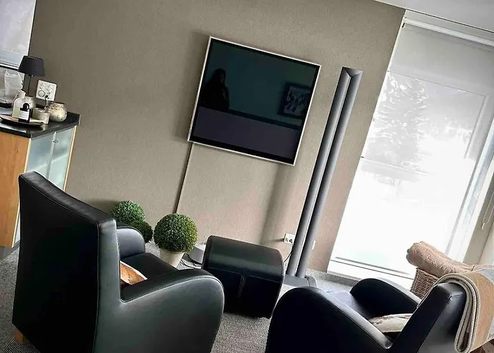 Luxury - 5 Min Walking To Congress Center 公寓 达沃斯