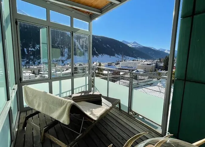 Apartment Luxury - 5 Min Walking To Congress Center Davos